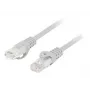 LANBERG Patchcord cat.6 UTP LSZH CU 1m grey Fluke passed