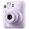 Instant camera Fujifilm Instax Mini 12 Purple — picture 86×54 mm, film 62×46 mm, 60 mm focal length