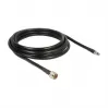 Coaxial Cable DeLOCK 5m RP-SMA CFD400 LLC400 Black