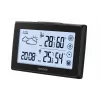 Weather station SENCOR SWS 2850 — indoor/outdoor temperature & humidity, 1 wireless sensor, 433.92 MHz, max/min memory