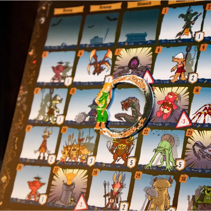 365 adventure – Der Dungeon (Edition 2026), Puzzle Game