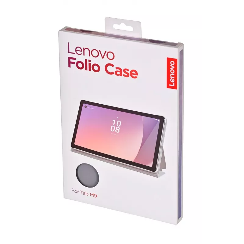 Lenovo ZG38C04869 tablet case 22.9 cm (9 inch) Folio Grey