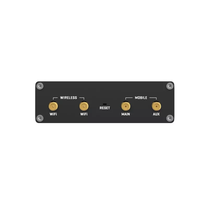 Teltonika Industrial 4G LTE router RUT361 Cat 6 LTE, WiFi 4, 2x RJ45 100Mb/s, IP30