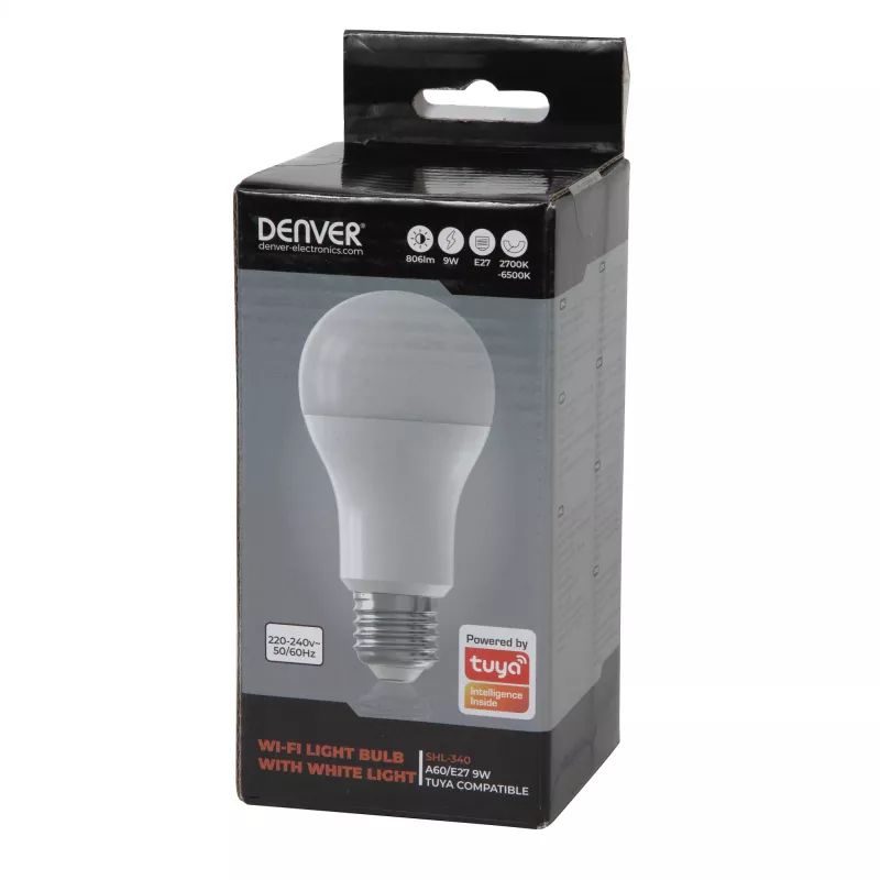 Smart bulb Denver SHL-340
