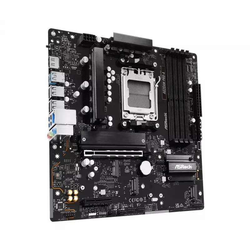 ASRock A620AM PRO-A AM5 Micro-ATX Motherboard