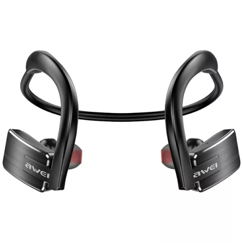 Bluetooth headphones Awei E1BL sport black
