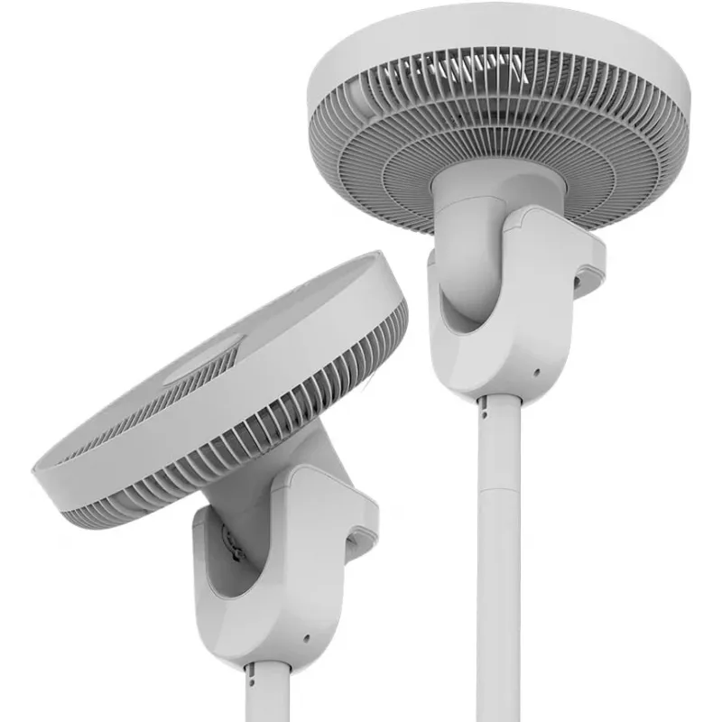 Cecotec EnergySilence 2600 Sunflower Portable battery-powered stand fan 33 cm, 12 speeds, oscillation, 22 W, remote control