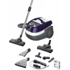 Wet & dry vacuum cleaner Bosch BWD 41740 AquaWash&Clean — 1700 W, 5 L tank, EPA filter, telescopic tube, 9 m radius, purple