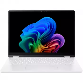 Laptop Acer Swift Edge SFE14-51T-75RZ — Intel Core Ultra 7 258V, 14 inch 2.8K touchscreen, 32 GB LPDDR5x, 1 TB SSD, Intel Arc 140V, Windows 11 Home, White