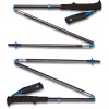 Trekking Poles Distance Z, Fitness Device Grey, 1 Pair, 110 cm