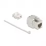 Cable gender changer DeLOCK 90683 RJ45 LSA Silver