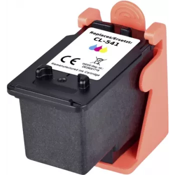 Renkforce Ink replaces Canon CL-541 (5227B005) compatible Cyan, Magenta, Yellow RF-I-C-CL541CMY RF-5718878 (RF-5718878)