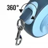 Retractable Dog Leash Extralink Pupilplanet 5 m with LED and Waste Bag Container