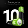 Rechargeable battery Green Cell GR02 — NiMH AA 1.2V 2000 mAh, 2 pcs