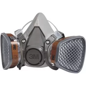 Respirator P100 filter 3M 7100006000 — P100 efficiency, lightweight design