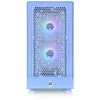 Thermaltake Ceres 330 TG - Midi Tower - PC - Blue - ATX - EATX - micro ATX - Mini-ITX - SPCC - Tempered Glass - 18,5 cm (CA-1Y2-00MFWN-00)