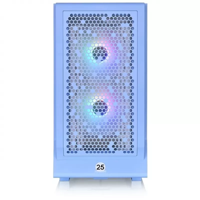 Thermaltake Ceres 330 TG - Midi Tower - PC - Blue - ATX - EATX - micro ATX - Mini-ITX - SPCC - Tempered Glass - 18,5 cm (CA-1Y2-00MFWN-00)