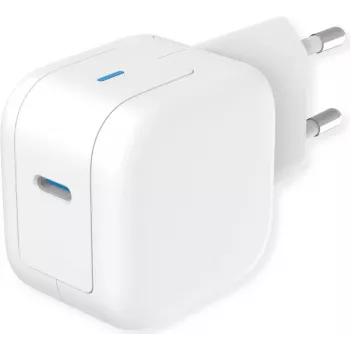 ROLINE USB Charger 20W 1x USB-C-Port PD GaN White (19.11.1057)