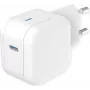 ROLINE USB Charger 20W 1x USB-C-Port PD GaN White (19.11.1057)