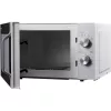 Sharp R204WA microwave Silver, White Solo microwave Countertop 20 L 800 W