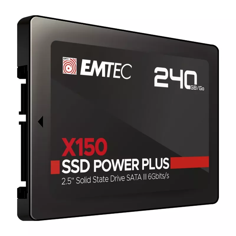 SSD disk Emtec 240GB 2.5 inch SATA X150 ECSSD240GX150