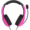 PDP PS5 & PC NEBULA ULTRA VIOLET AIRLITE WIRED HEADSET, Wired, Gaming, Headset, Black, Pink