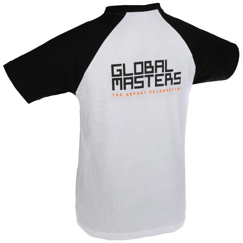 Global Masters T-Shirt GM Logo - White (M)