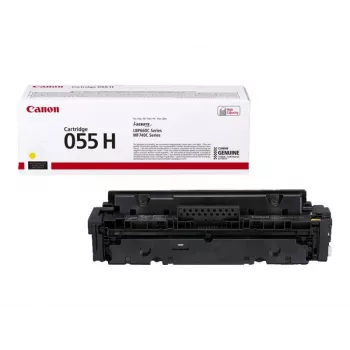 Canon 055H toner cartridge 1 pc(s) Original Yellow