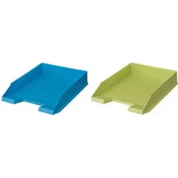 Herlitz 50033966 Desk Tray Plastic Blue (50033966)