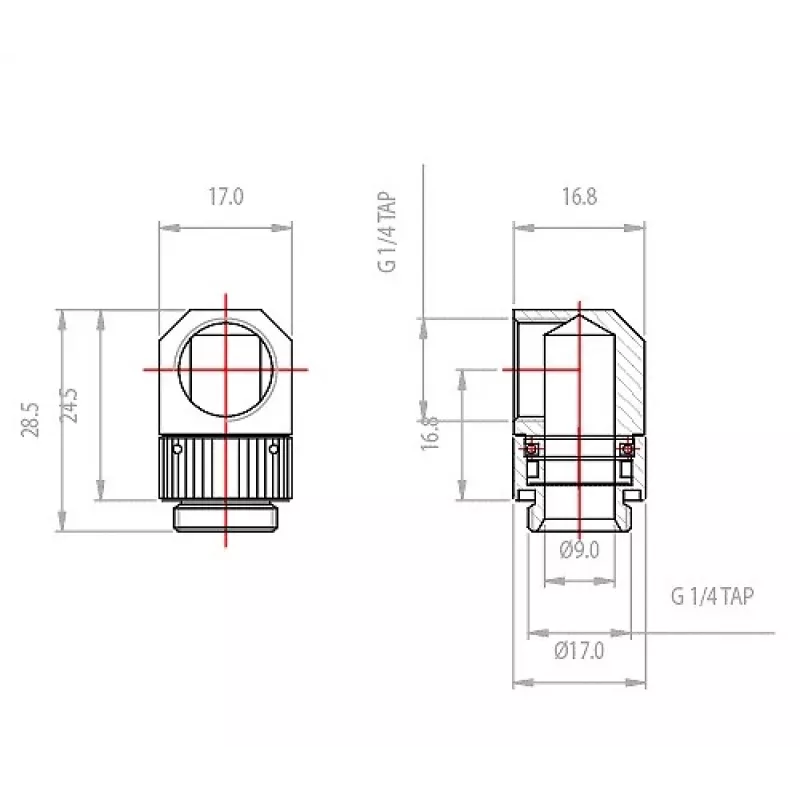 Koolance NZL-LXG1 computer cooling system part/accessory