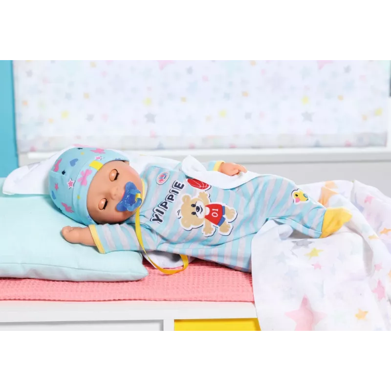 ZAPF BABY born Little Boy doll 36 cm model 835692-116721