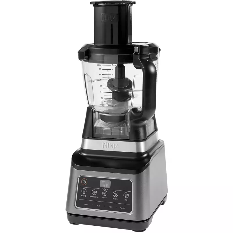 SharkNinja Ninja BN800 - 1.8 L - Black - Silver - 0.7 L - 2.1 L -...