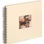 Photo album Walther Design Fun 30x30 Cream 50 sheets
