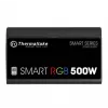 Thermaltake SMART RGB PS-SPR-0500NHSAWE-1 - Power Supply (Internal) - ATX12V 2.3 - 80 PLUS - AC 230 V - 500 Watt - active PFC - Black