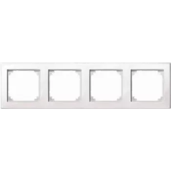 MERTEN Frame 4-way 484419 M-SMART polar white 484419 484419 (484419)