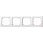 MERTEN Frame 4-way 484419 M-SMART polar white 484419 484419 (484419)
