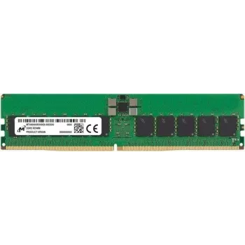 Server Memory Module | MICRON | DDR5 | 32 GB | Registered (buffered) | 6400 MHz | CL 52 | 288-pin DIMM | ECC Yes | MTC20F2085S1RC64BR