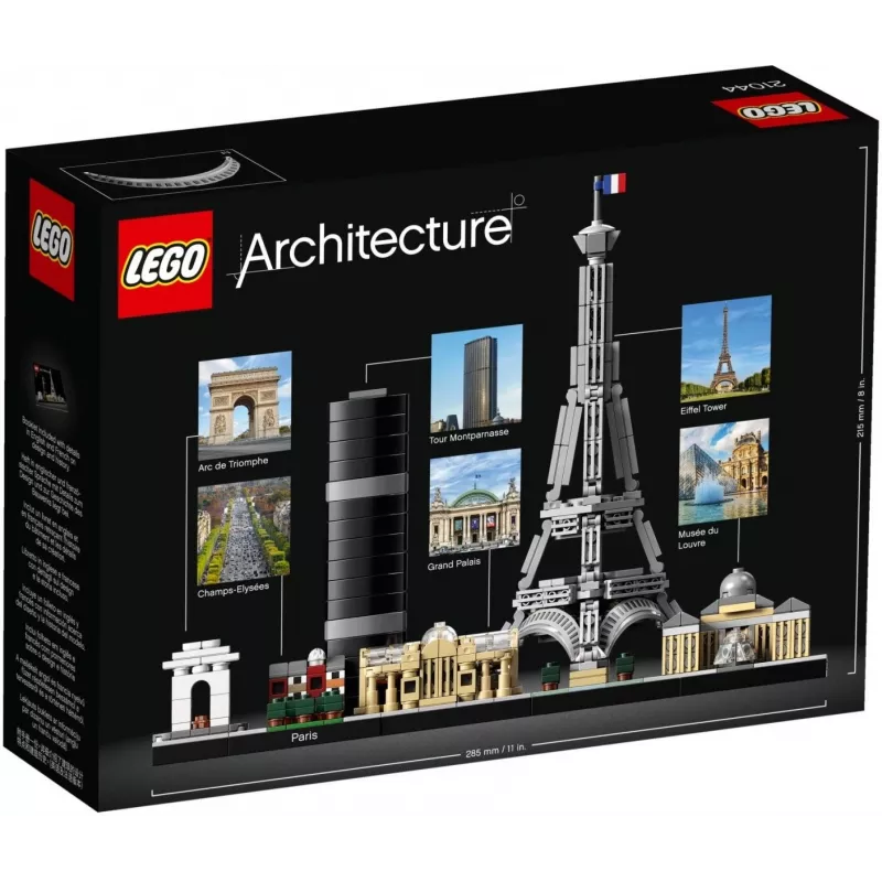 LEGO ARCHITECTURE 21044 PARIS