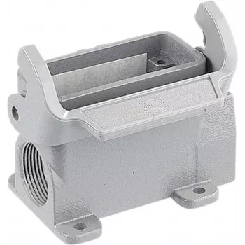 Harting Base Enclosure Han® 10A-asg2-LB-M20 19 20 010 0290 1 pc(s) (19 20 010 0290)
