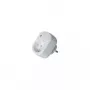 Wentronic Goobay Mains and Surge Protection Switch - Protects Electrical Devices from Power Surges e.g. Lightning (51270)
