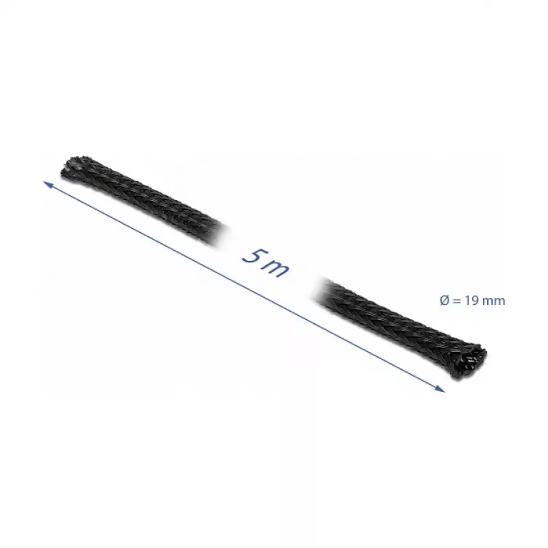 Cable Sleeve DeLOCK 18850 Black