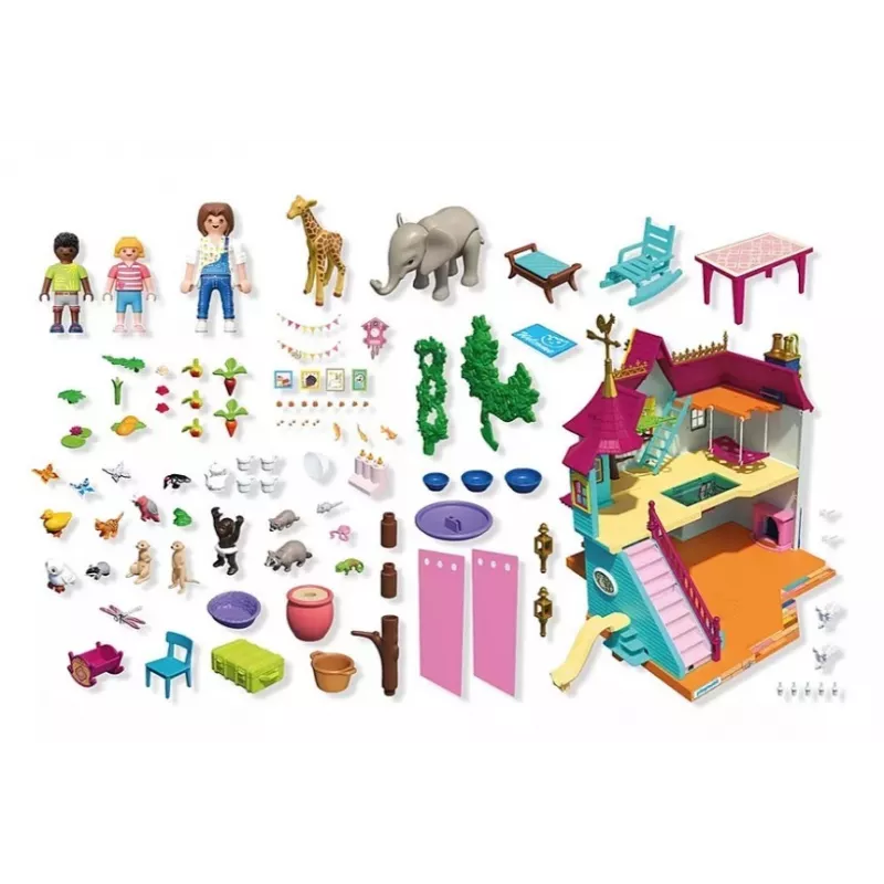 PLAYMOBIL toy playset 71852 — Action/Adventure set, ages 4–10, plastic, multicolour