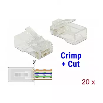 Wire connector RJ-45 DeLOCK 86453