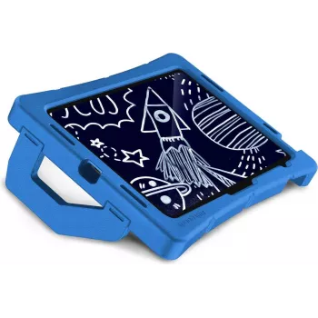 STM Duxling Kids Case | Apple iPad 10,9 (2022) | Blue/transparent | STM-222-444KX-02 (STM-222-444KX-02)