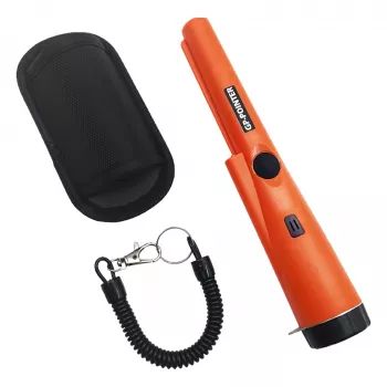 Handheld metal detector Extralink GP-Pointer SA-980 orange — pinpoint probe for locating small metal objects
