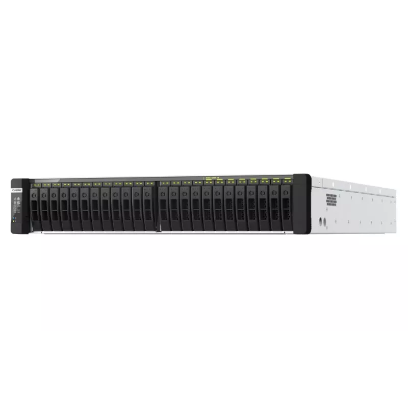 NAS QNAP TDS-h2489FU-4314-128G 128GB RAM 10G Ethernet rackmount storage server