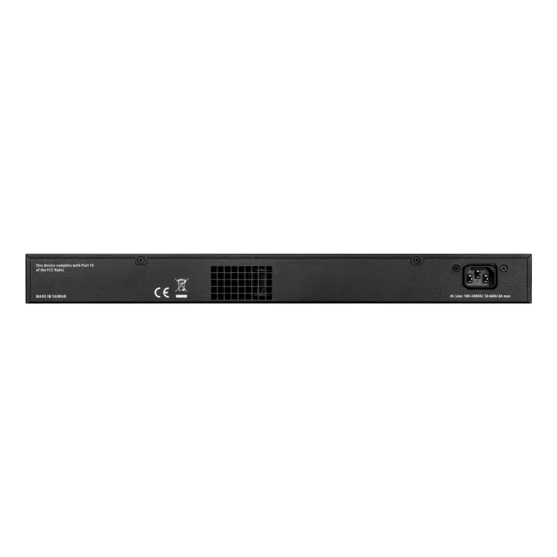 Managed LANCOM GS-3628XP switch, 24× 2.5G RJ-45 ports, PoE, L2/L3, 1U rackmount
