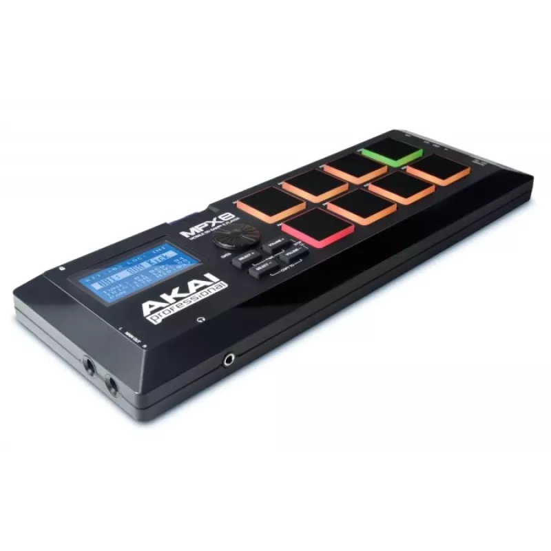 DJ controller Akai MPX8 Black 3.5 mm headphone connectivity 5 V 1 A