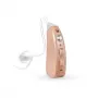 Hearing amplifier Haxe JH351 rechargeable in-ear beige, frequency 950–3500 Hz, 4-level volume, battery-powered
