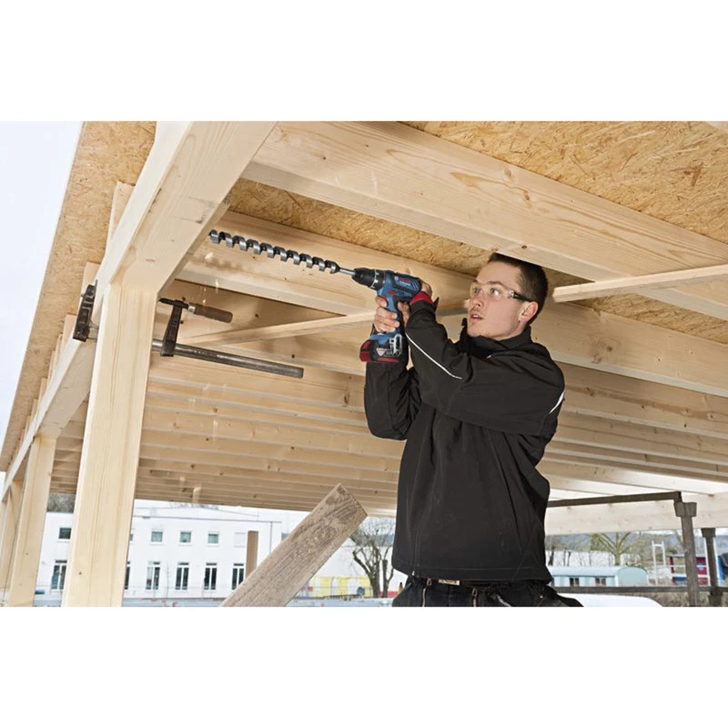Cordless Drill Bosch GSR 18V-28 with 18V system and 2×3.0Ah batteries